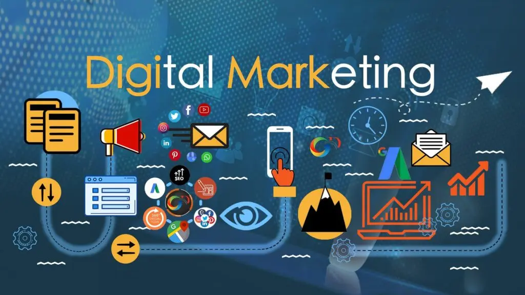 Digital Marketing chart